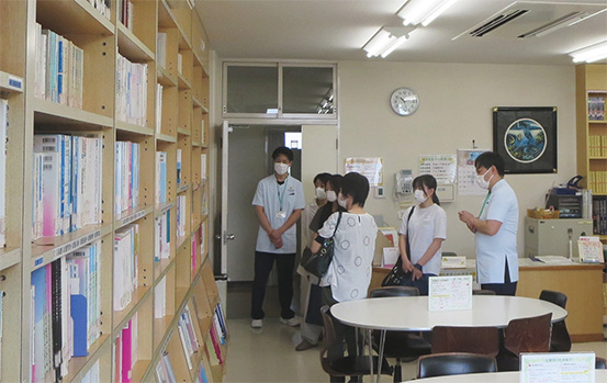 令和7年第1回オープンキャンパス:在校生スタッフとの懇親会