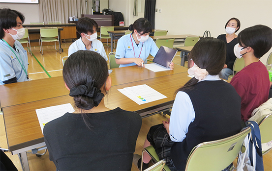 令和8年第1回オープンキャンパス：在校生スタッフとの懇親会